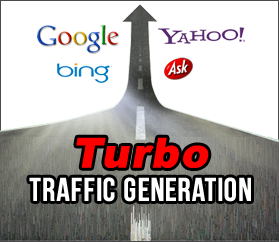 PureLeverage Turbo Traffic Generation