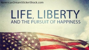 The pursuit of happiness requires you to PURSUE.