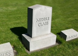 middle class stone