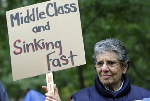 You Will Not Survive the Middle Class